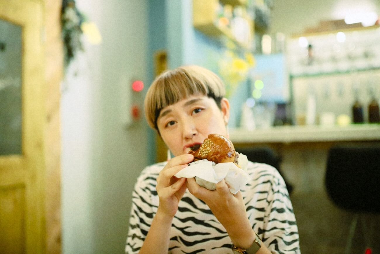 フィルム風を適用した写真