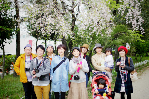 PIC magazine名古屋写真部で山崎川四季の道へ桜を見に行って来ました！
