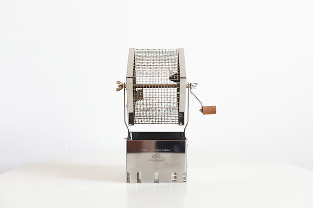 アウベルクラフト 遠赤コーヒー焙煎機Ｌタイプ-3.5mmメッシュ