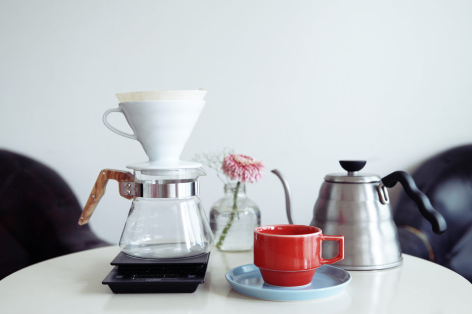 家で美味しいコーヒーを淹れるオススメ珈琲道具