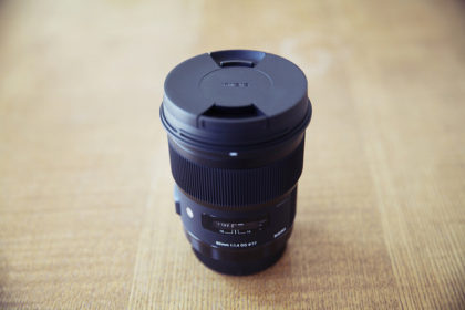 SIGMA 単焦点レンズ Art 30mm F1.4 DC HSM ソニー用 APS-Cサイズ