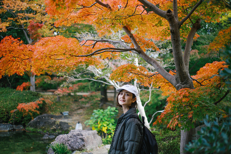 名古屋 熱田区の白鳥庭園に紅葉を見に行ってきました オニマガ