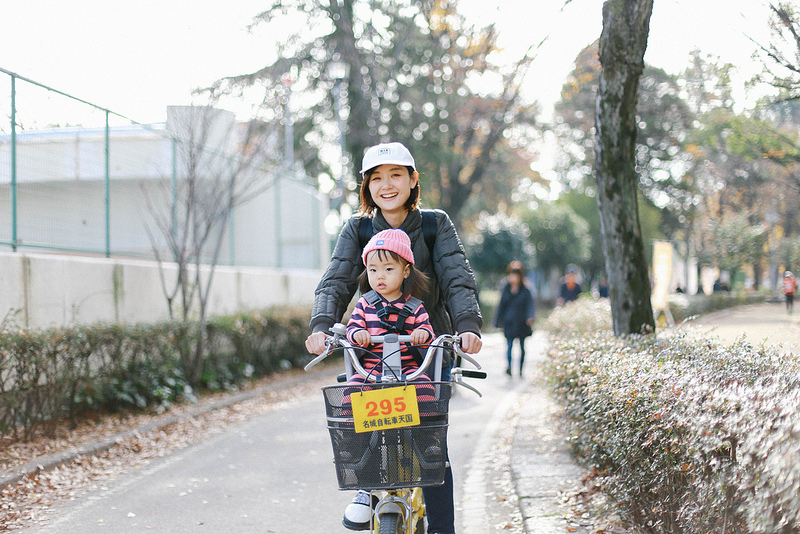 名古屋 名城公園のレンタサイクル 名城自転車天国 に乗ってみました オニマガ