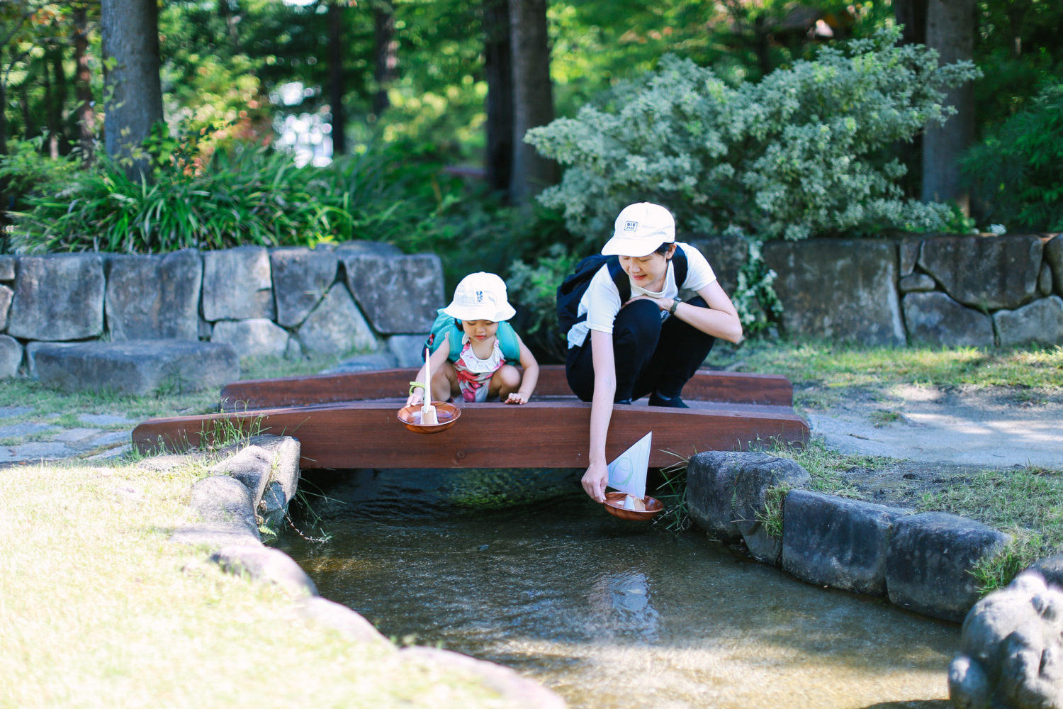 2歳8ヶ月の子供と一緒に船を工作して遊んでみました！ | オニマガ