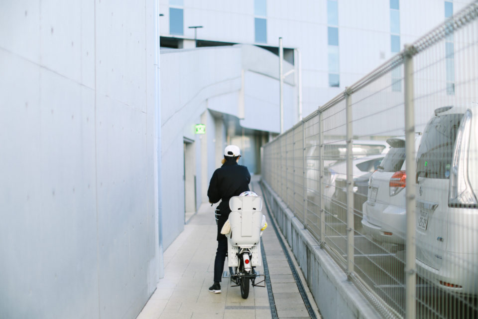 ジャイカ 名古屋 自転車置場