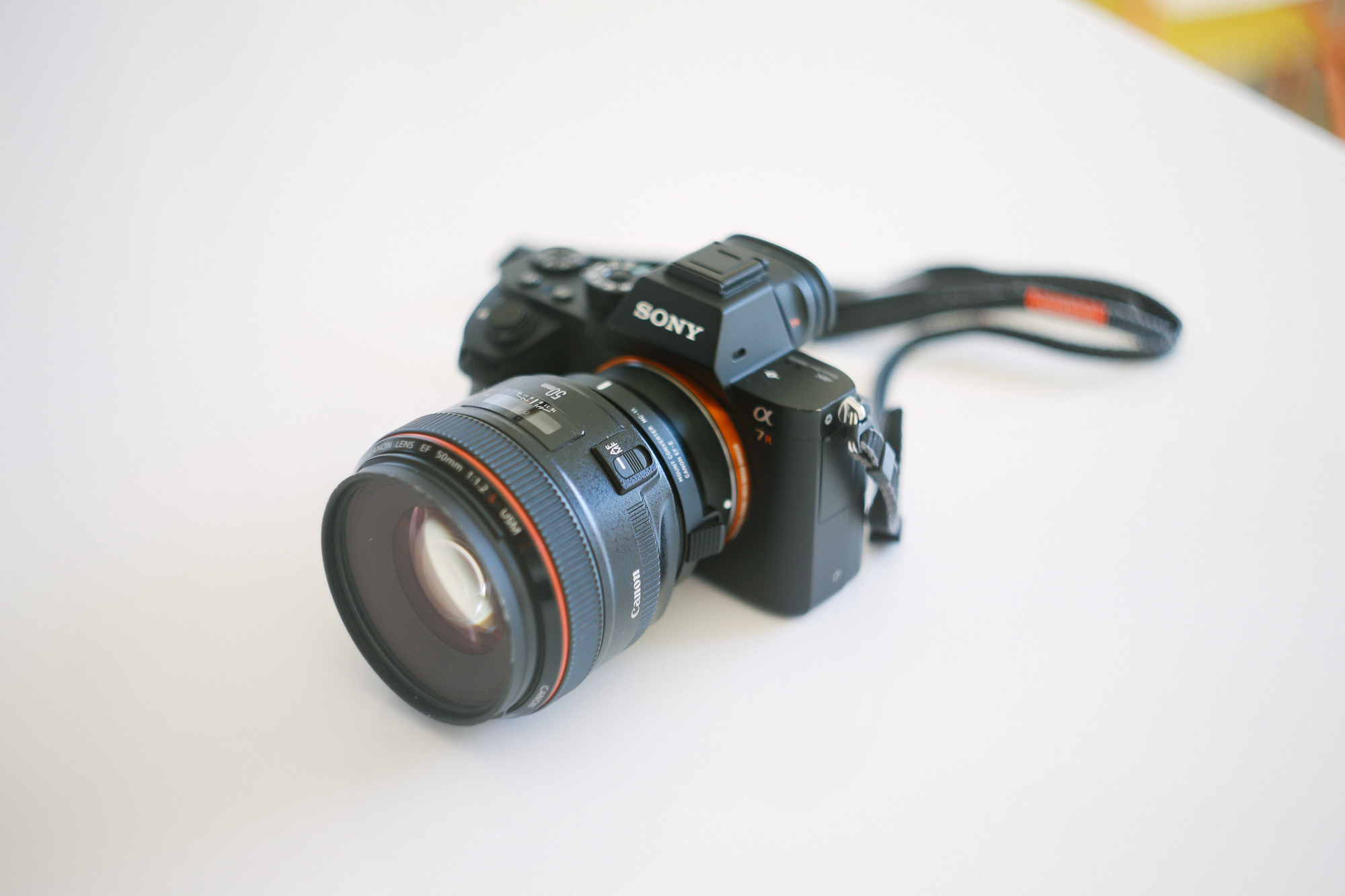 カメラ レンズ(単焦点) SIGMA MC-11（マウントコンバーター）を買ってSONY α7Rⅱ＋Canon EF 