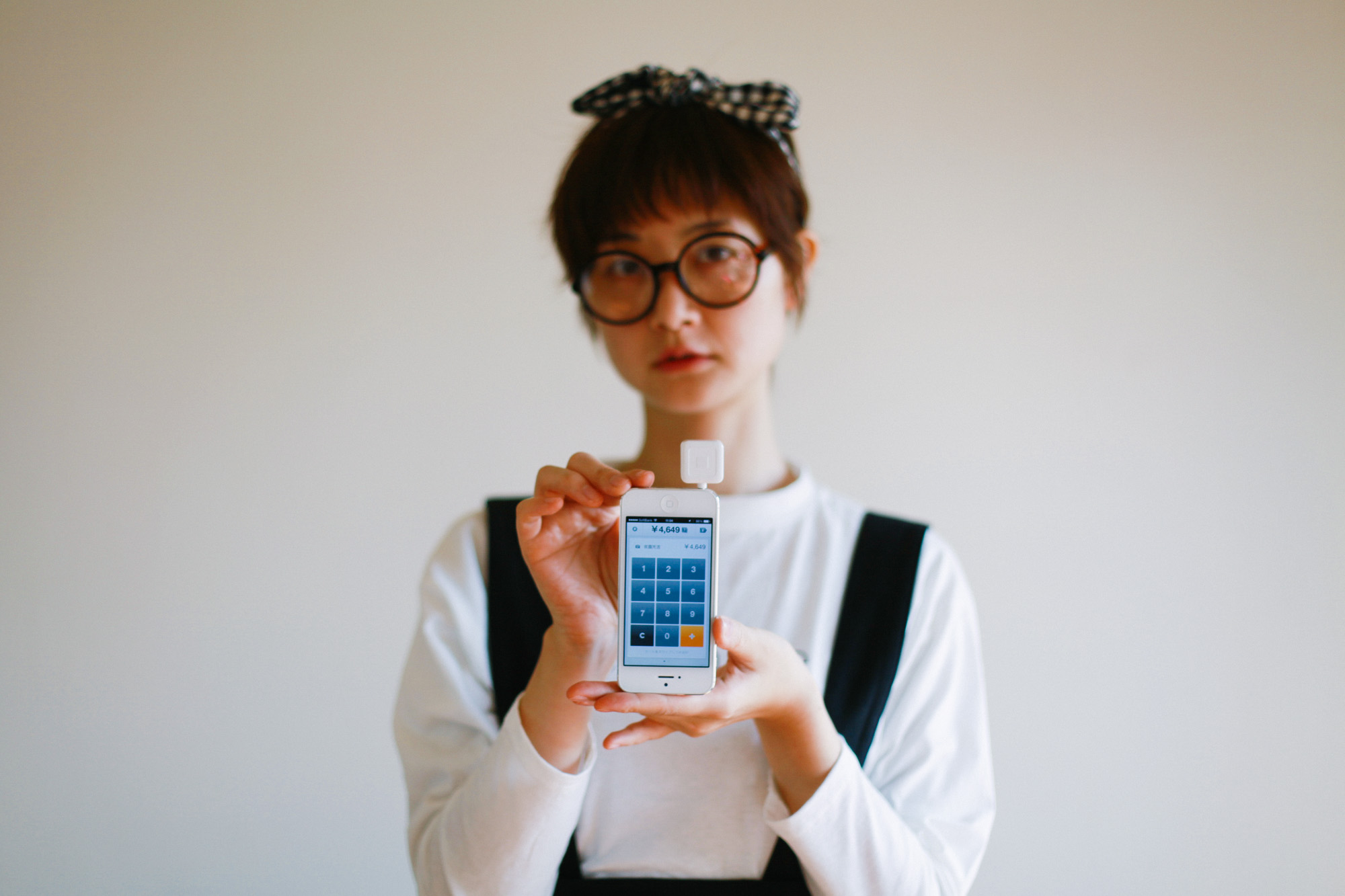 スマホでカード決済