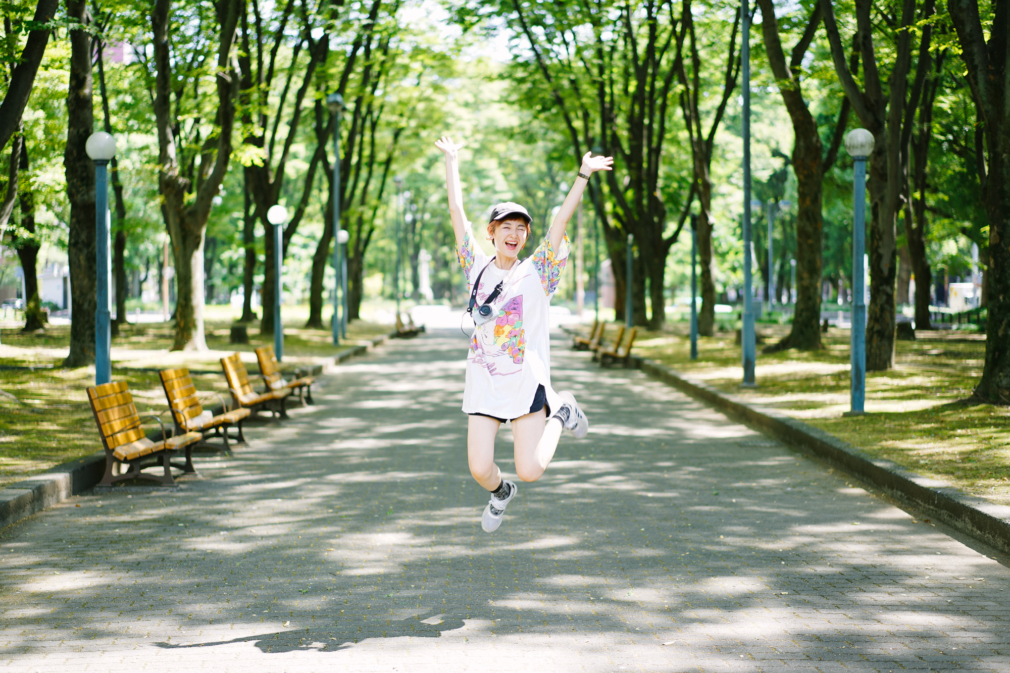 SONYの単焦点レンズSonnar T* FE 55mm F1.8で家族スナップ写真