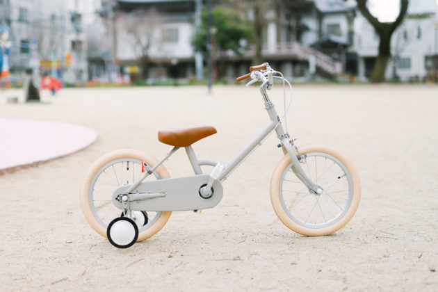 トーキョーバイクの子供用自転車little tokyobikeを4歳の誕生日に買い 