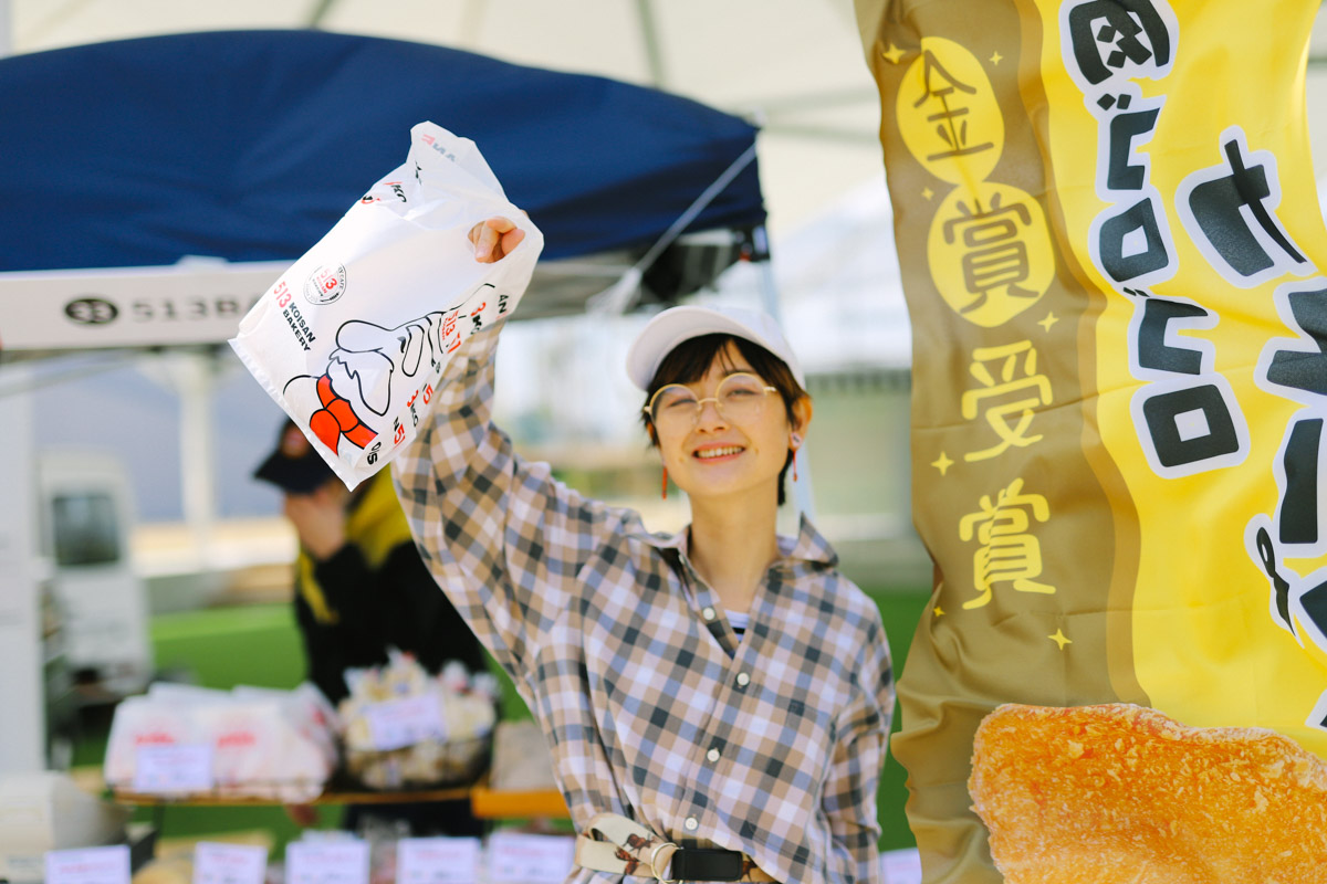 パンとコーヒーのマルシェ＠ららぽーと名古屋みなと蔦屋書店へ行って来ました！ オニマガ
