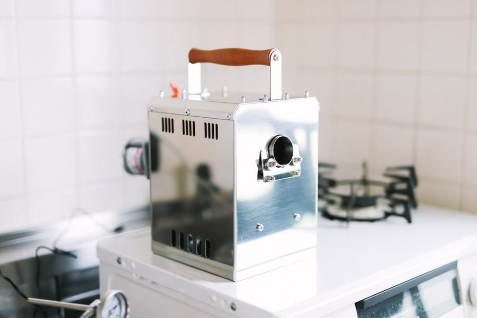 KAKACOO コーヒーロースター コーヒー焙煎機 小型業務用 家庭用 焙煎器