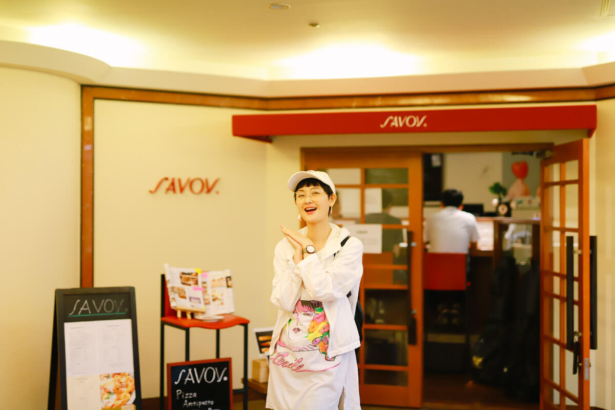 SAVOY／サヴォイ（名古屋・栄）のピザランチに行ってきました