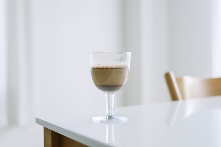 チョコカフェオレ／チョコレート入りコーヒーの作り方・レシピ