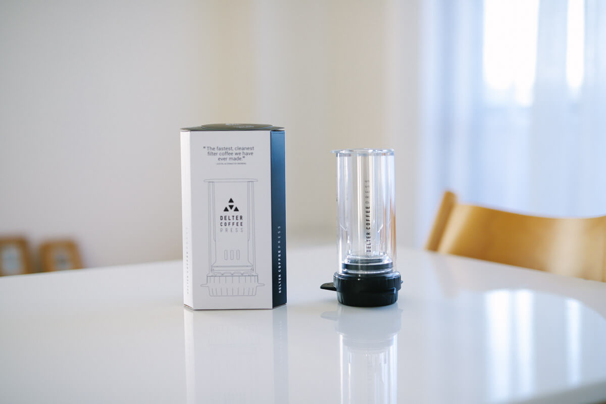 取引今月の28日まで！新品 コーヒーメーカー デルタープレス