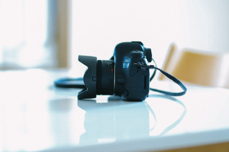 Canon EF50F1.8 STM 純正フード付