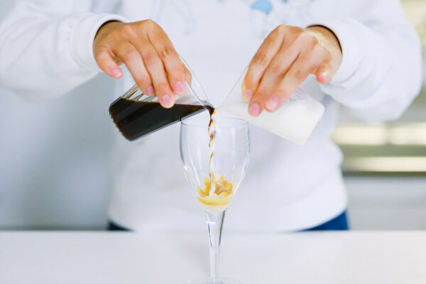 カフェオレの作り方