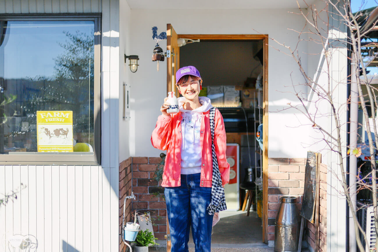 岐阜県・池田町の牛乳屋さんのカフェ「THE MILK SHOP」に行ってきました！ | オニマガ - 名古屋の暮らしのブログ - ぼくの岐阜散歩