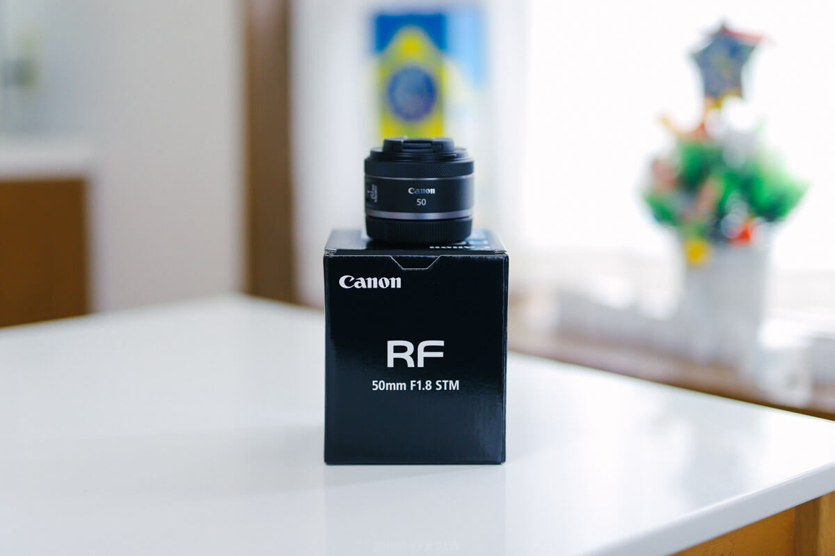 Canon EOS RP用に単焦点レンズRF50mm F1.8 STMを買いました！[作例 