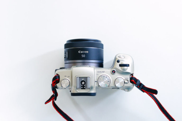 Canon EOS RP用に単焦点レンズRF50mm F1.8 STMを買いました！[作例 