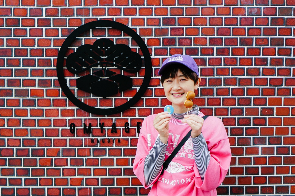 名古屋駅西口・たつの屋（セレクト土産店オミャーゲ名古屋）のあんこが