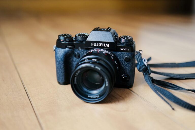 #3209 【美品】 FUJIFILM フジフイルム X-T1 ブラック ボディ