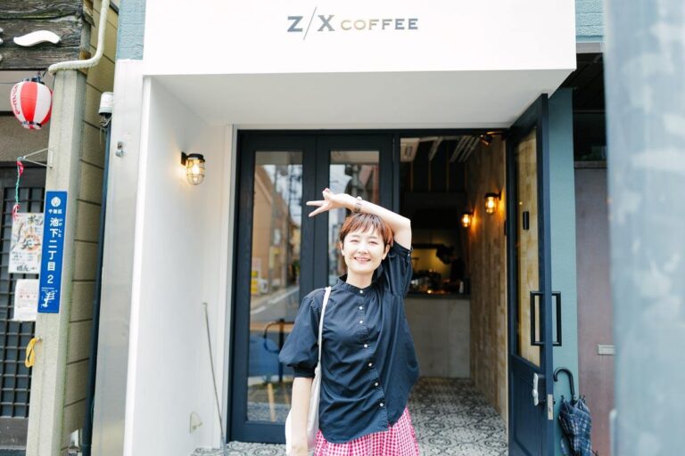 名古屋・高岳のカフェ「Z/X coffee（ゼクスコーヒー）高岳店」に行っ 
