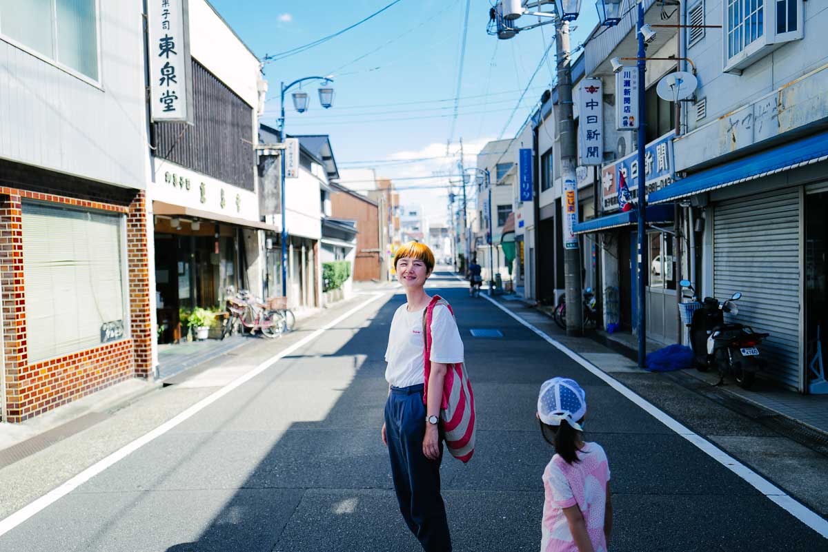 名古屋市昭和区・滝子商店街〜荒畑までの千種郡道を散歩してみ