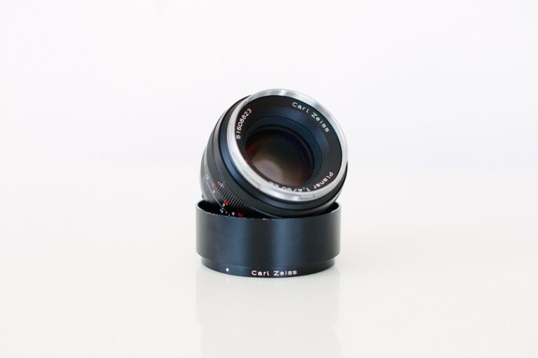 最先端 極上美品　Carl F1.4カールツァイス 50mm Planar Zeiss レンズ(単焦点)