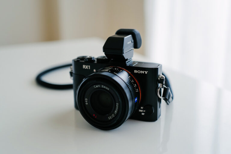 今さらだけどSONYのフルサイズコンデジRX1を中古で買いました