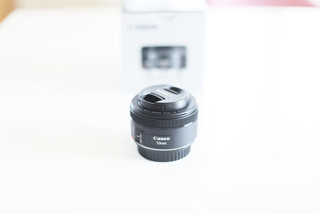 Canonの単焦点レンズEF50mm F1.8 STMを買いました！[レビュー/作例 