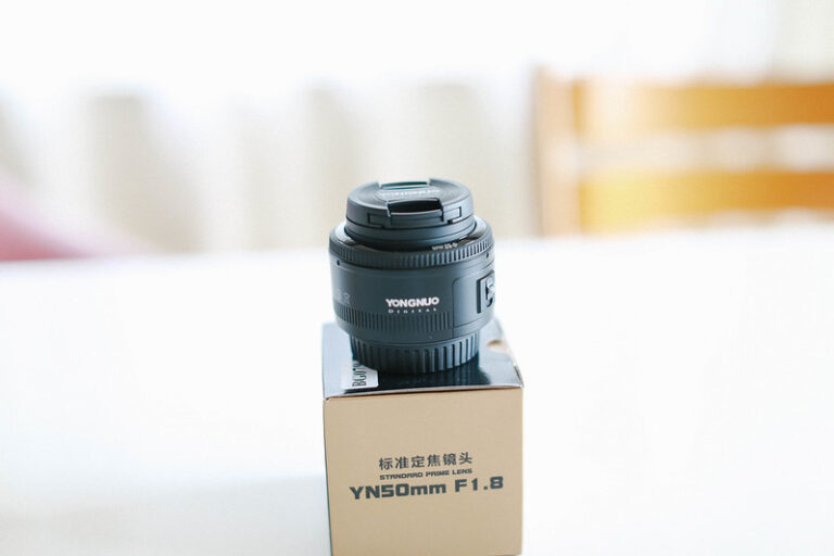 中国産YONGNUOの激安単焦点レンズ「YN 50mm f1.8」を買いました