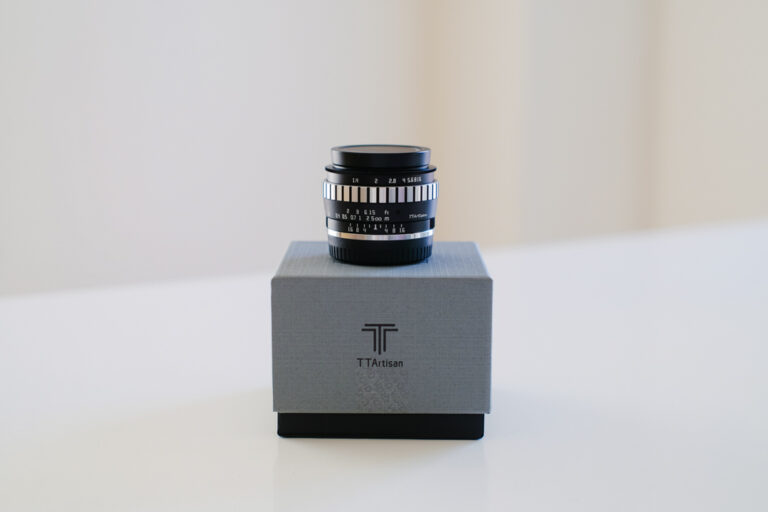 銘匠光学の単焦点レンズ「TTArtisan 23mm f/1.4 C（富士フィルムX 