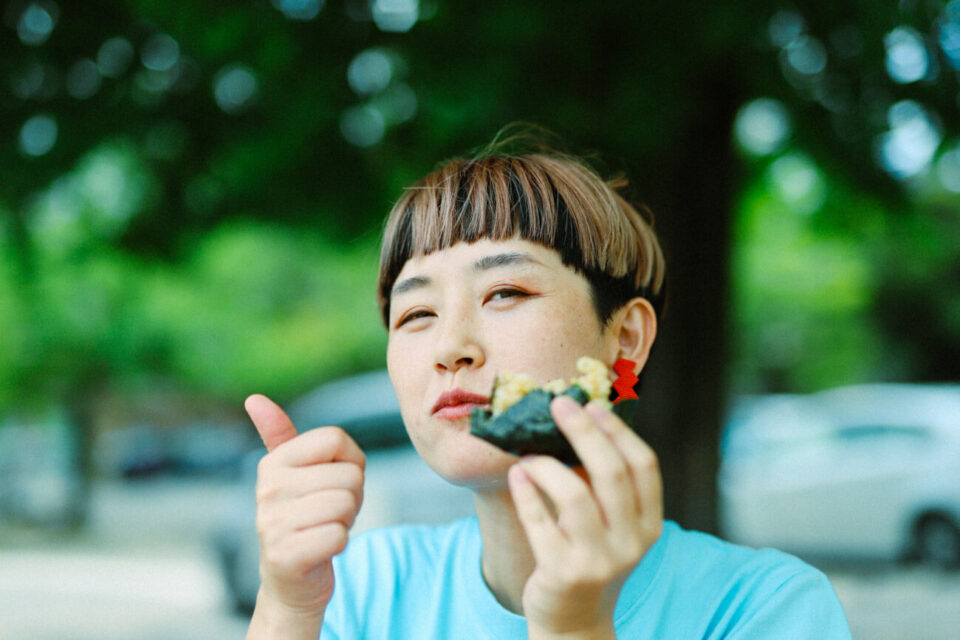 加工後の写真