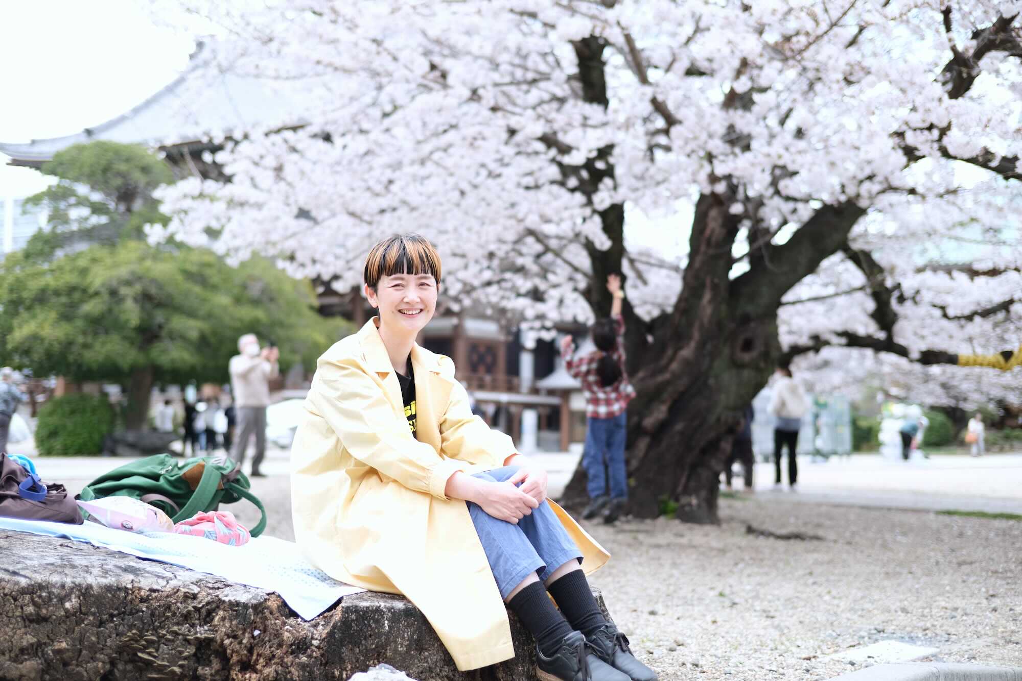 nyanya3✿プロフィール要確認✿ です！木製 ザイフェン 天使 お散歩