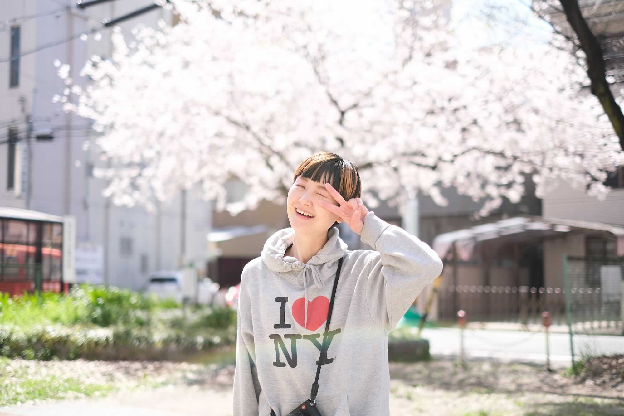 FUJIFILM X-E4とXF35mm F1.4Rで鶴舞/七本松公園の桜を撮影してき FUJIFILM X-E4とXF35mm F1.4Rで鶴舞/七本松公園の桜を撮影してき