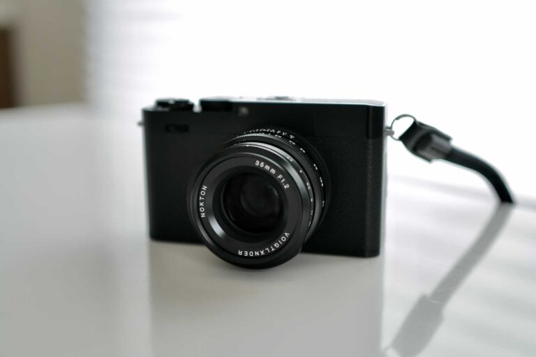 Voightlander NOKTON 35mm f1.2  Xマウント美品