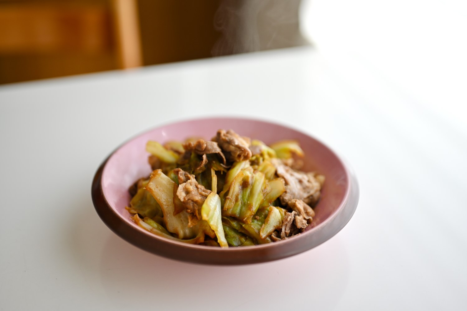 ホットクック＋もっとクックでキャベツと豚肉の味噌炒めを作ってみまし