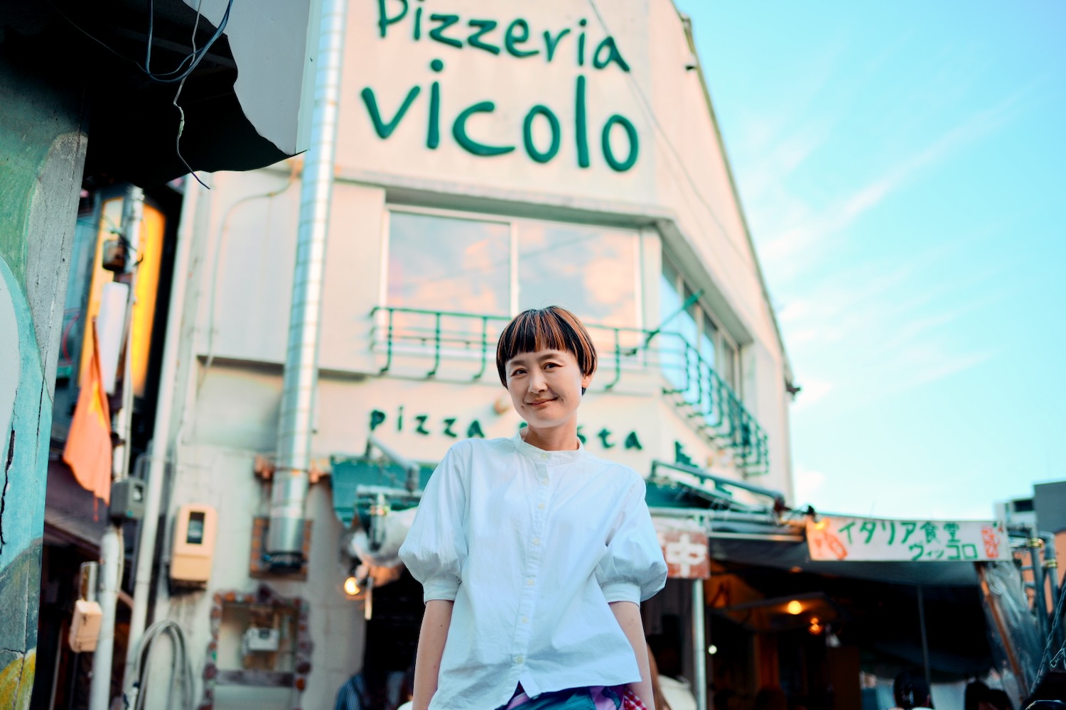 名古屋・円頓寺「石窯屋台食堂 Vicolo」のピザ食べに行ってきました