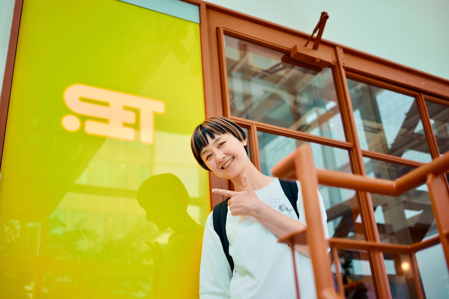 オカッパラバーとエトワールのマステ6個セット 名古屋・矢場町「セットアッパーハンバーガー」に行ってきました