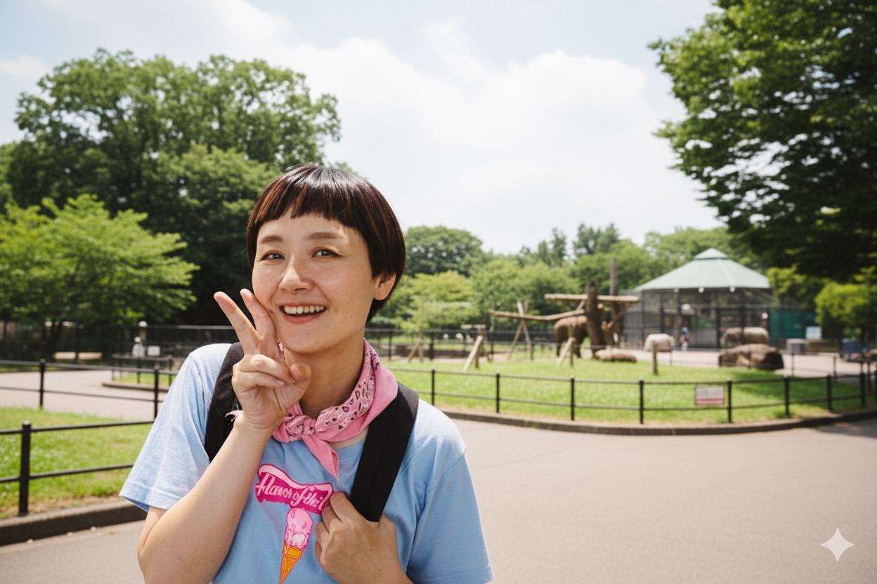 AIで写真を加工編集してみる – オニマガ – 名古屋散歩とシンプルライフ