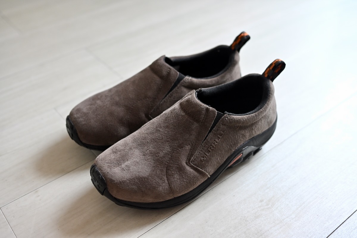 MERRELのジャングルモックを買いました！（中足骨骨頭部痛対策の靴探し