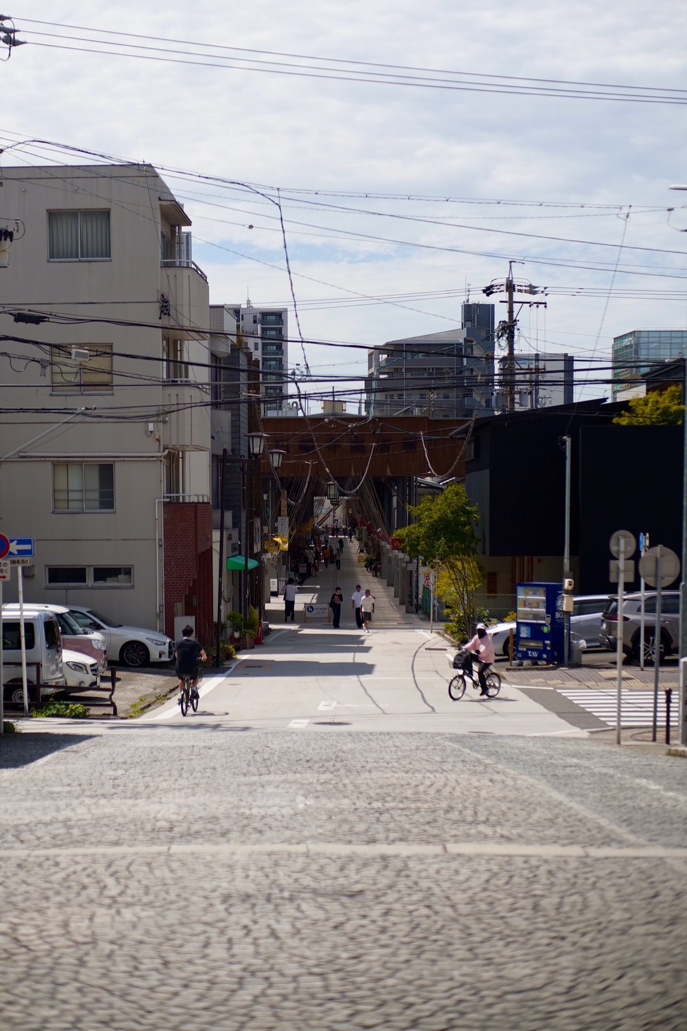 五条橋からの眺め